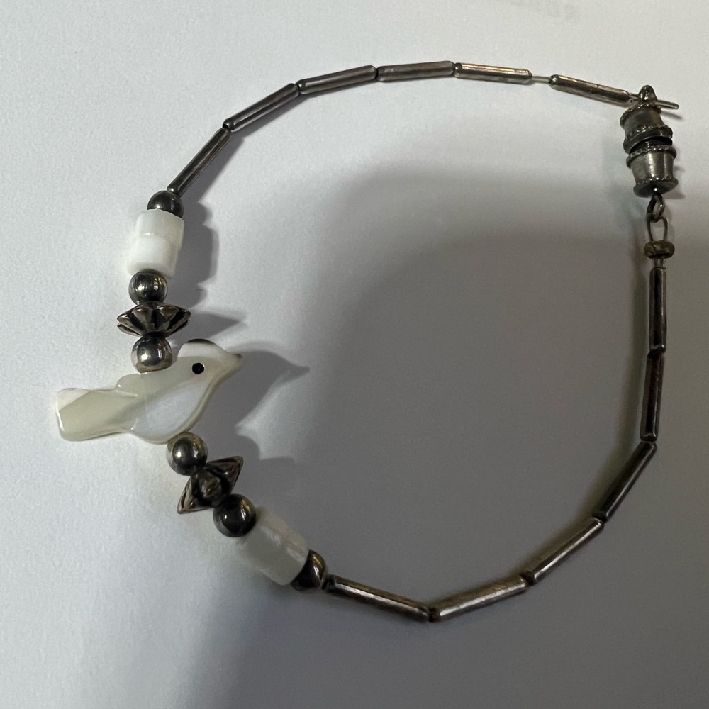 Native made vintage fetish bracelet